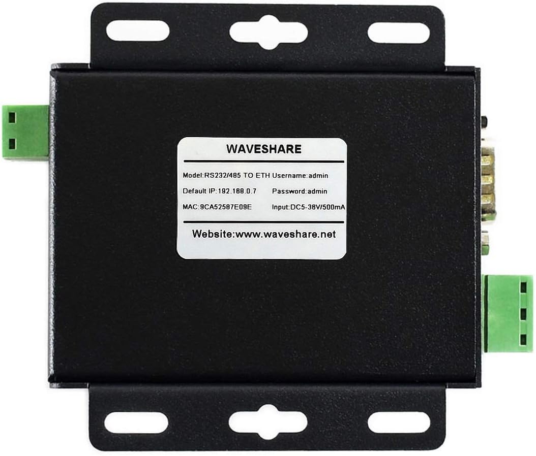 Ibest Convertitore Industriale RS232/RS485 a Ethernet - immagine 5