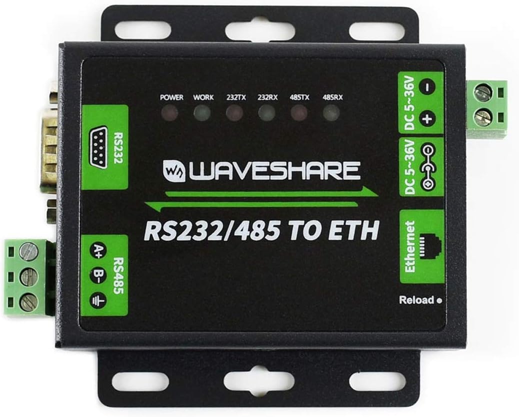 Ibest Convertitore Industriale RS232/RS485 a Ethernet - immagine 8