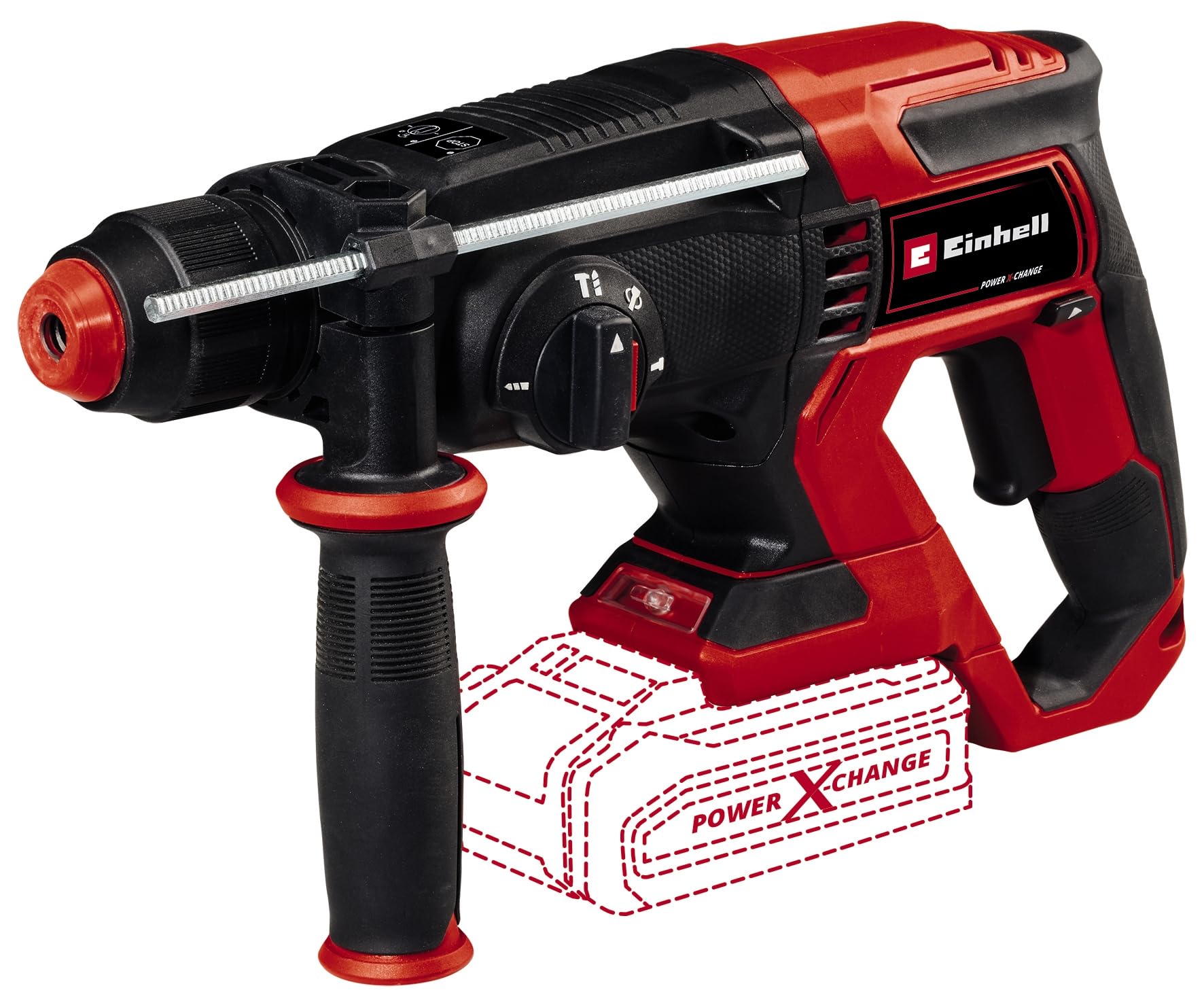 Einhell Tassellatore a Batteria TE-HD 18/20 Li BL-Solo