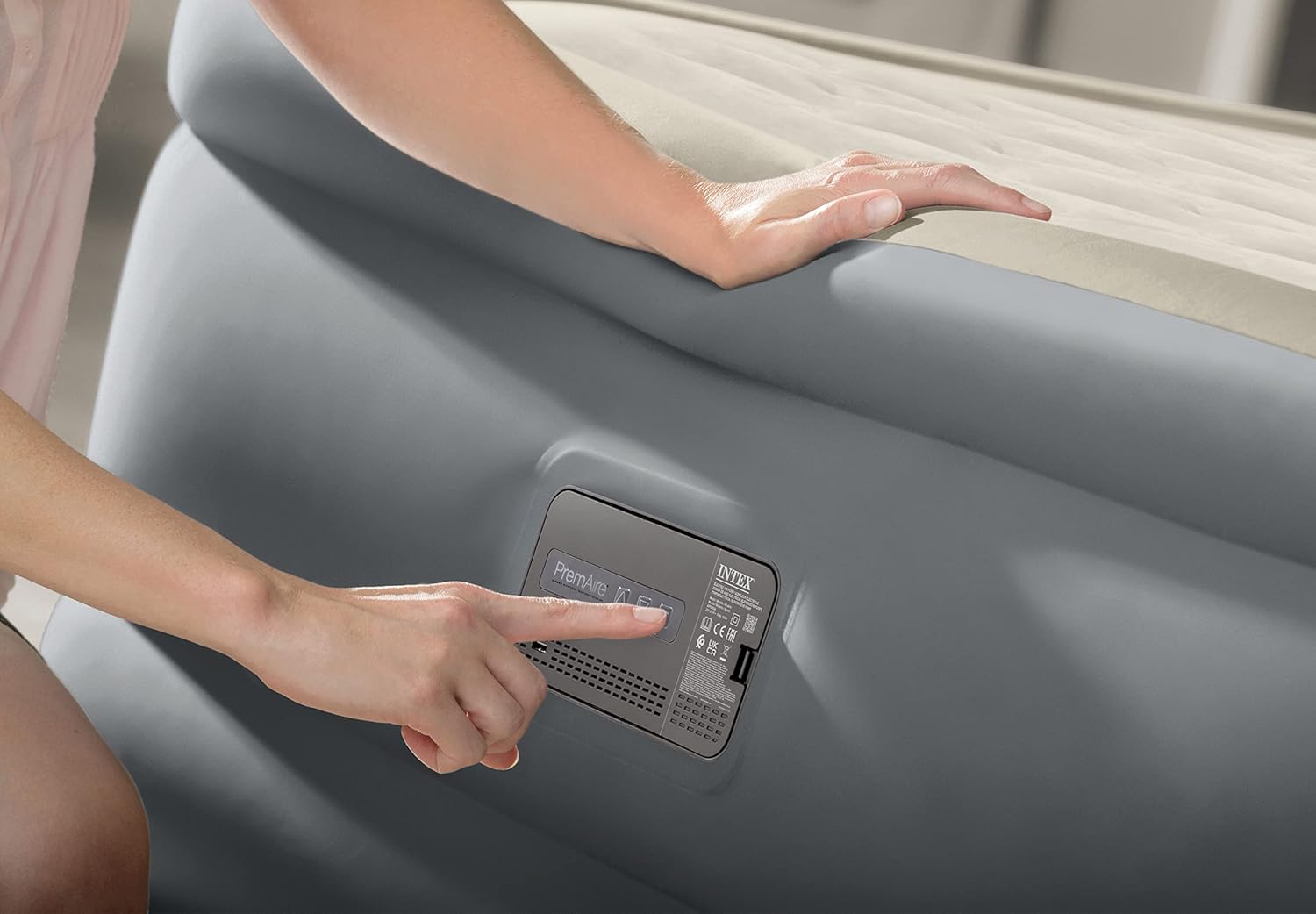 Intex 64926ND - Materasso Dura-Beam Elevated Matrimoniale - immagine 7