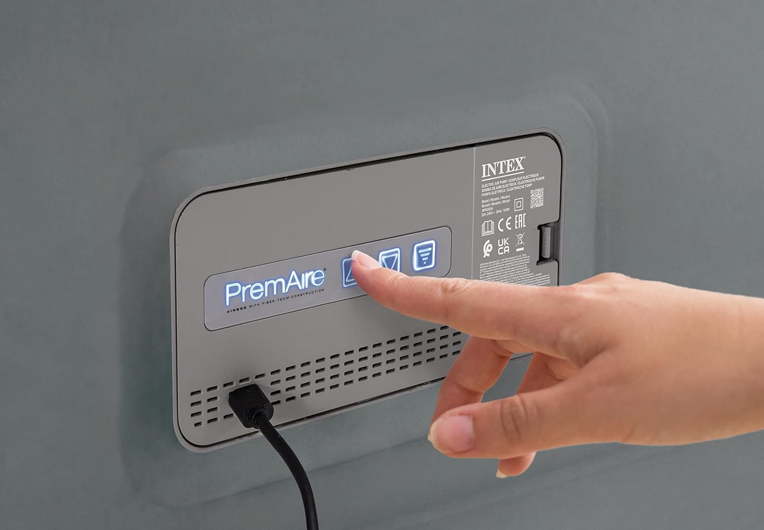 Intex 64926ND - Materasso Dura-Beam Elevated Matrimoniale - immagine 8