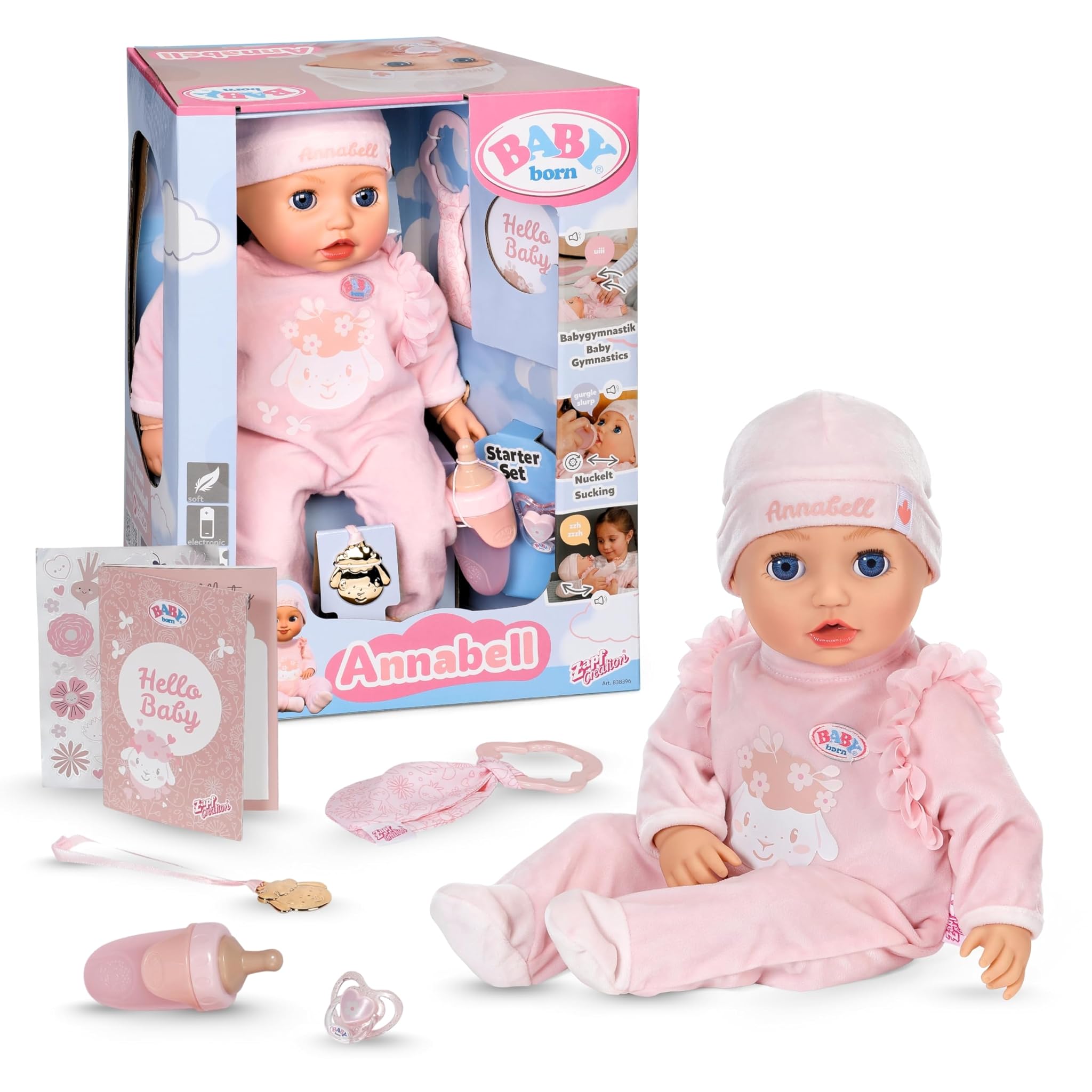 BABY born Annabell, 43 cm