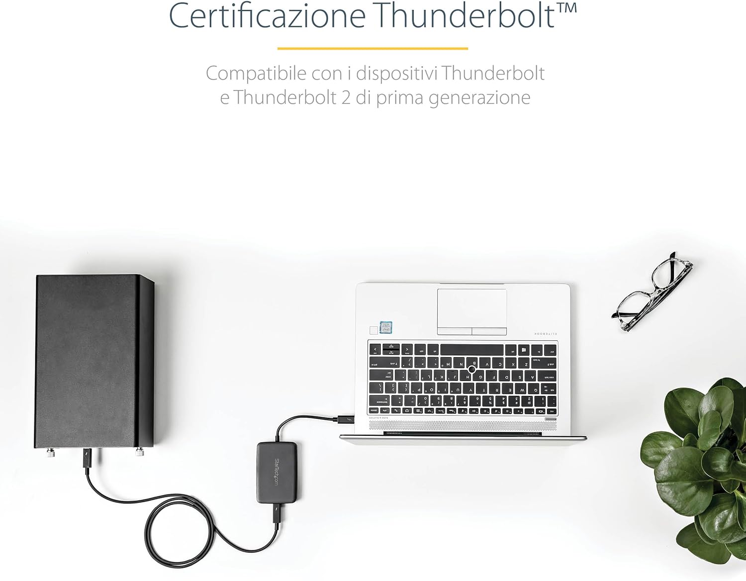 Startech.com Adattatore Thunderbolt 3 a Thunderbolt 2 - immagine 5