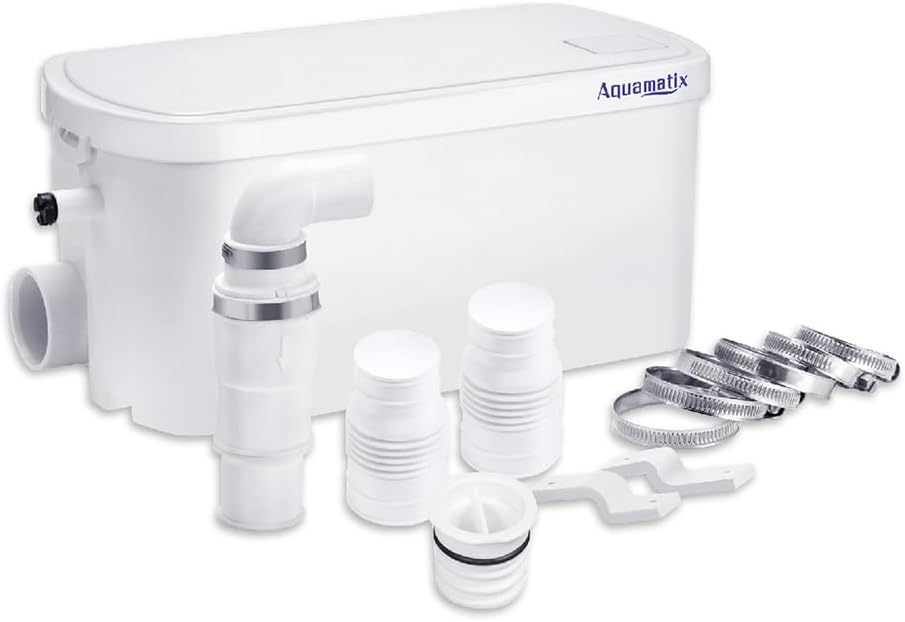 Aquamatix Pompa Doccia Trituratore 250W