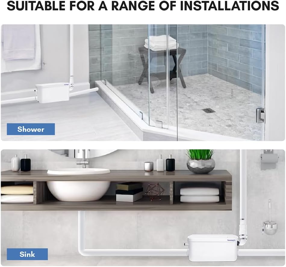 Aquamatix Pompa Doccia Trituratore 250W - immagine 6