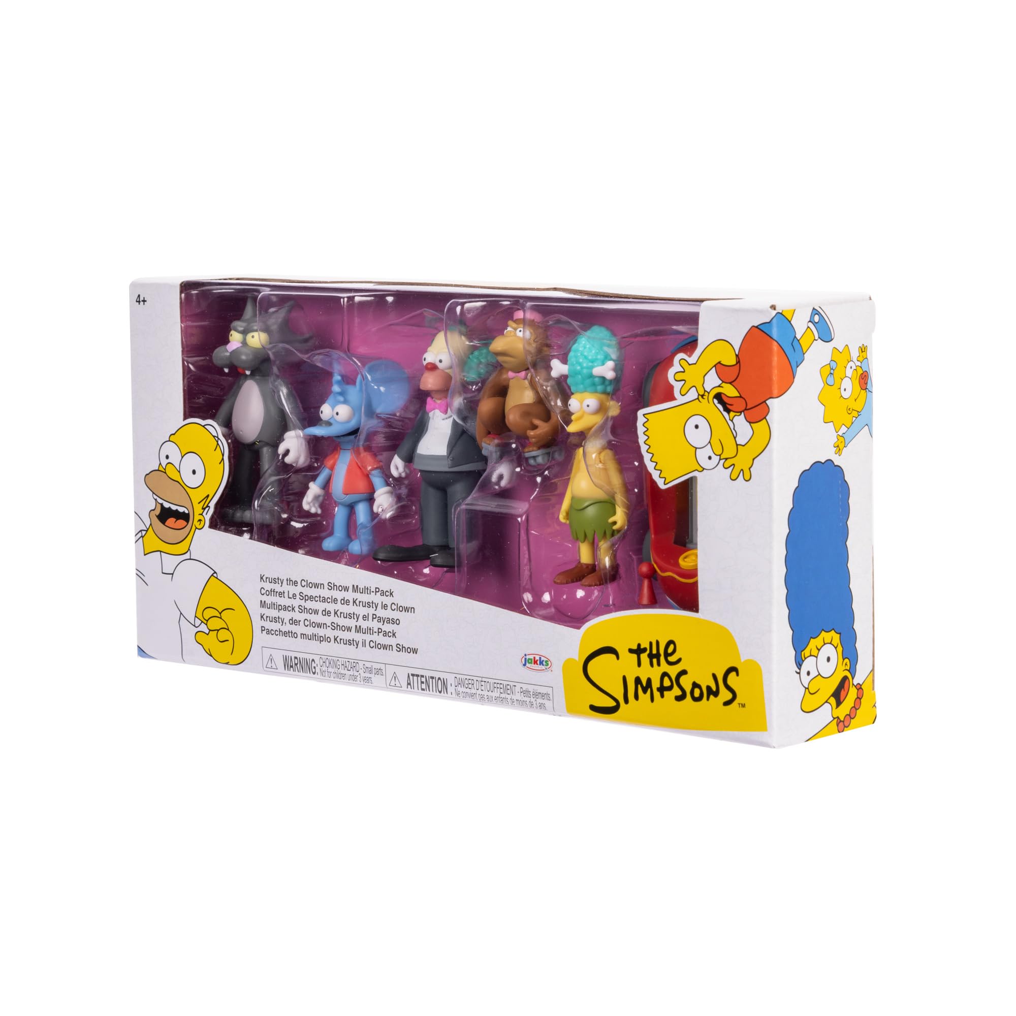 MultiPack 2,5” Krusty The Clown Show - Figure I Simpson