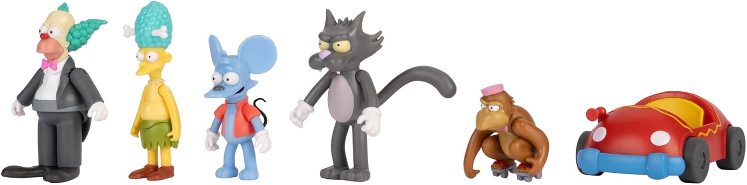 MultiPack 2,5” Krusty The Clown Show - Figure I Simpson - immagine 5