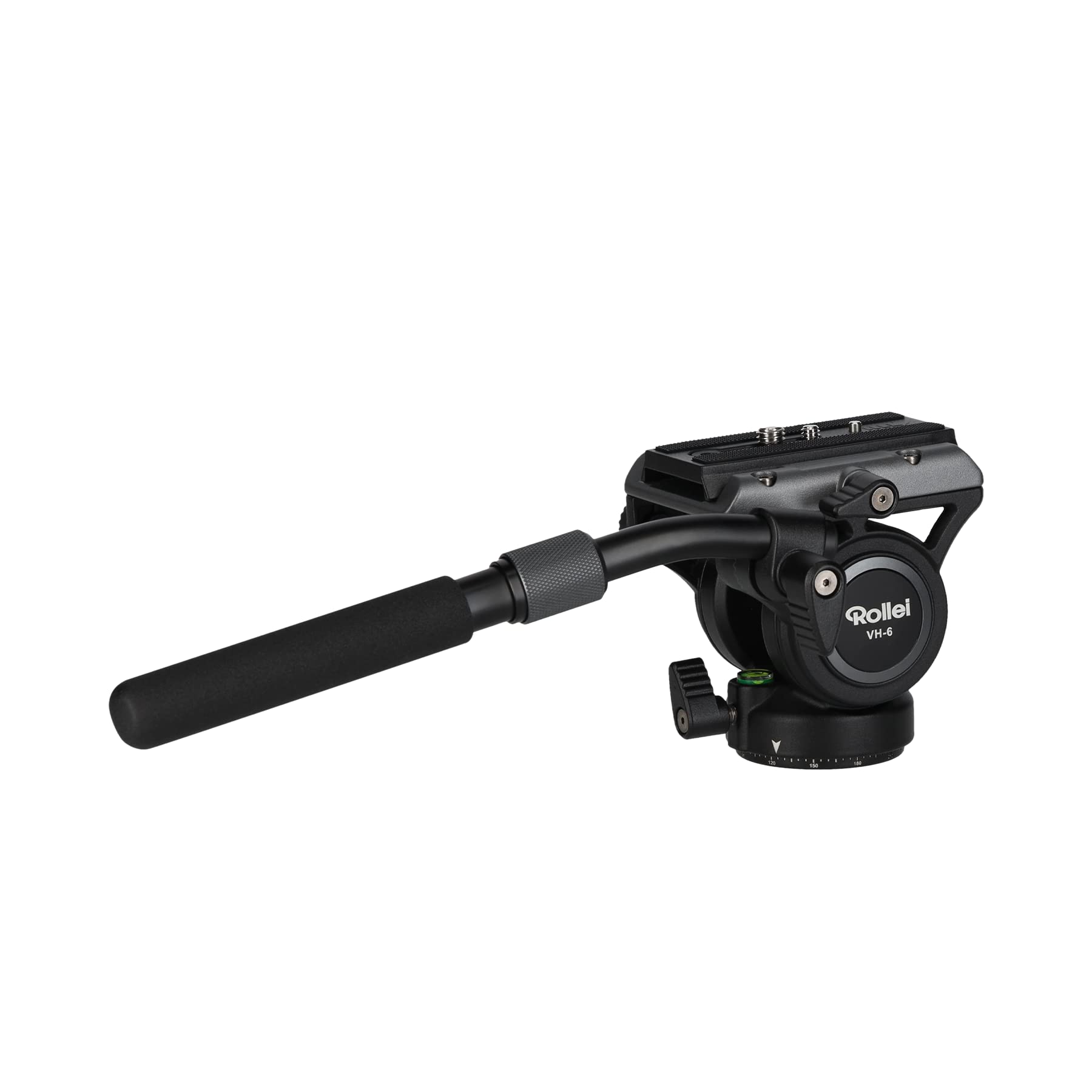 Rollei VH-6 - Testina Video Fluido per Videocamere