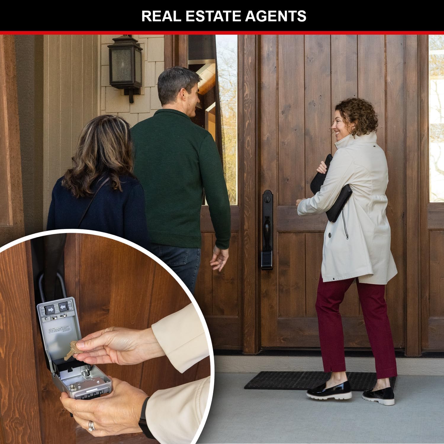 Master Lock 5480EURD Cassetta Portachiavi, Grigio XL - immagine 9