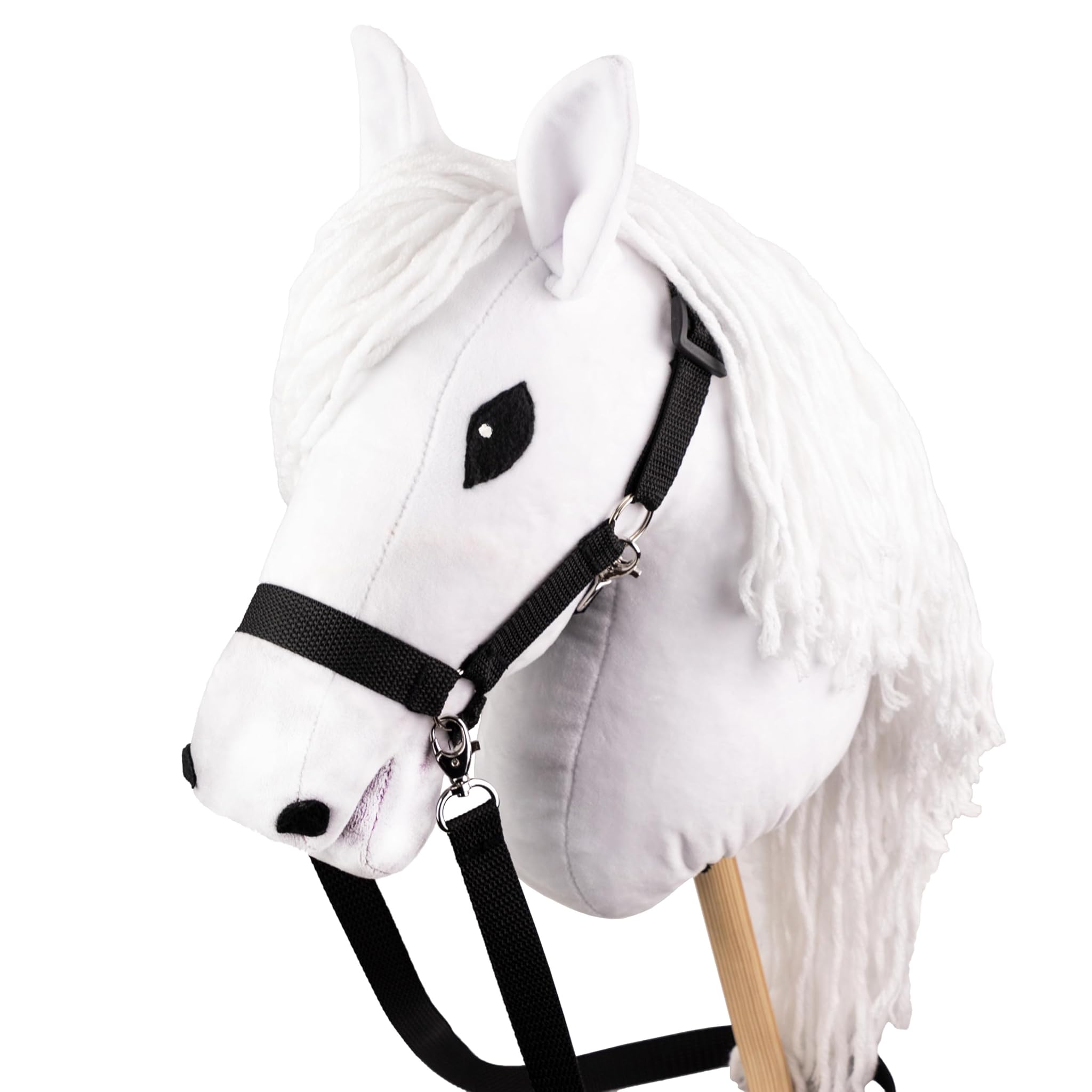 SKIPPI Hobby Horse Bianco - Cavallo con Bastone A3