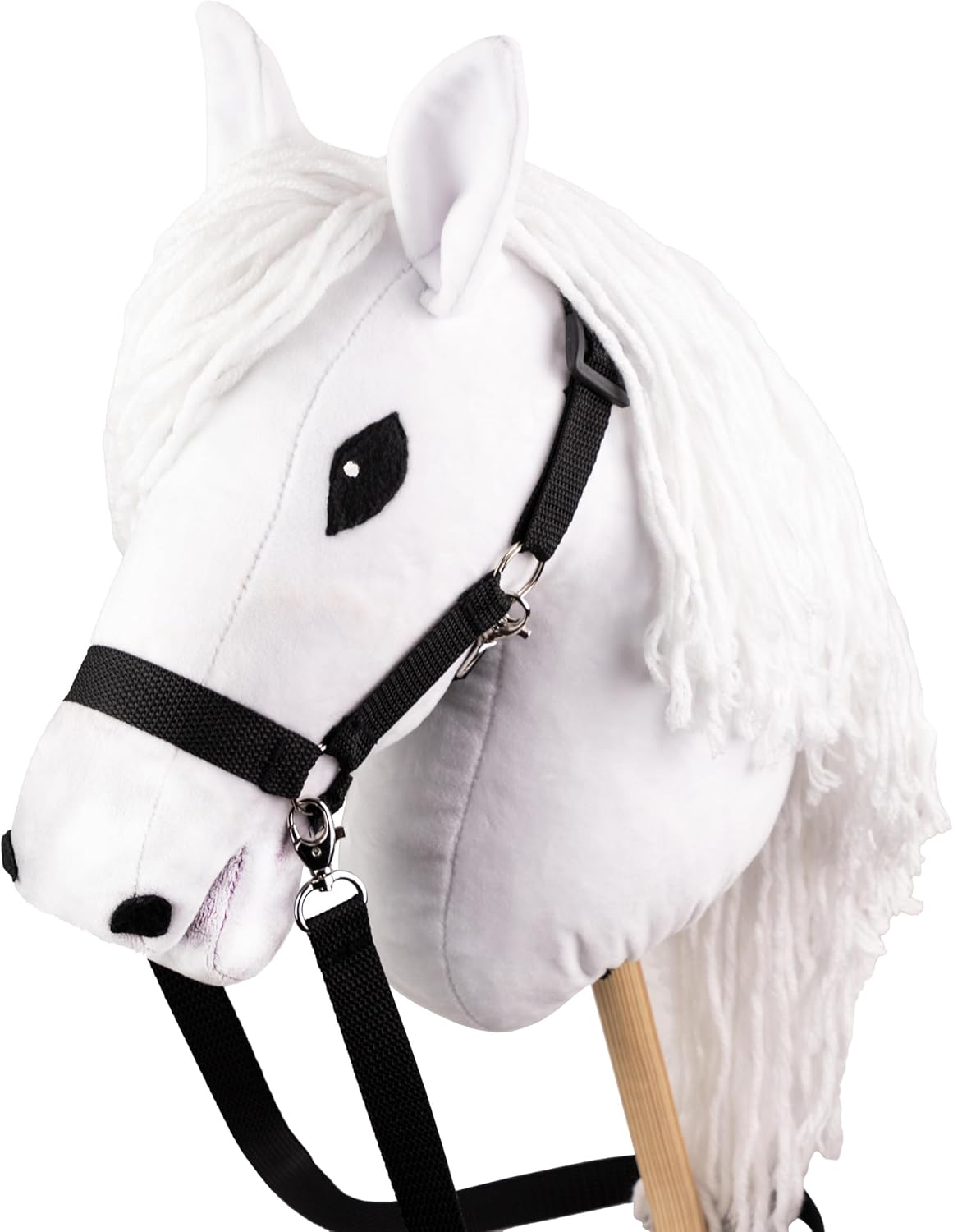 SKIPPI Hobby Horse Bianco - Cavallo con Bastone A3 - immagine 1
