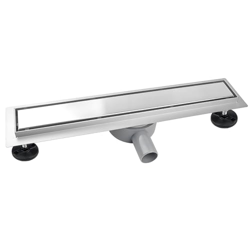 Canaletta Scarico Doccia 40cm 2 in 1 Acciaio Inox