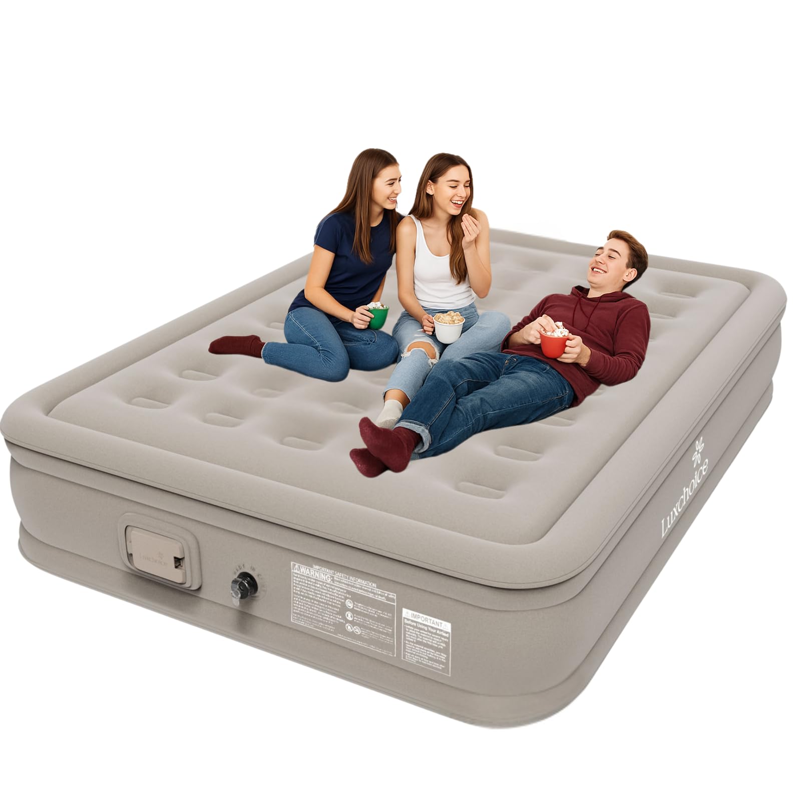 Materasso Gonfiabile 2 Persone Autogonfiabile