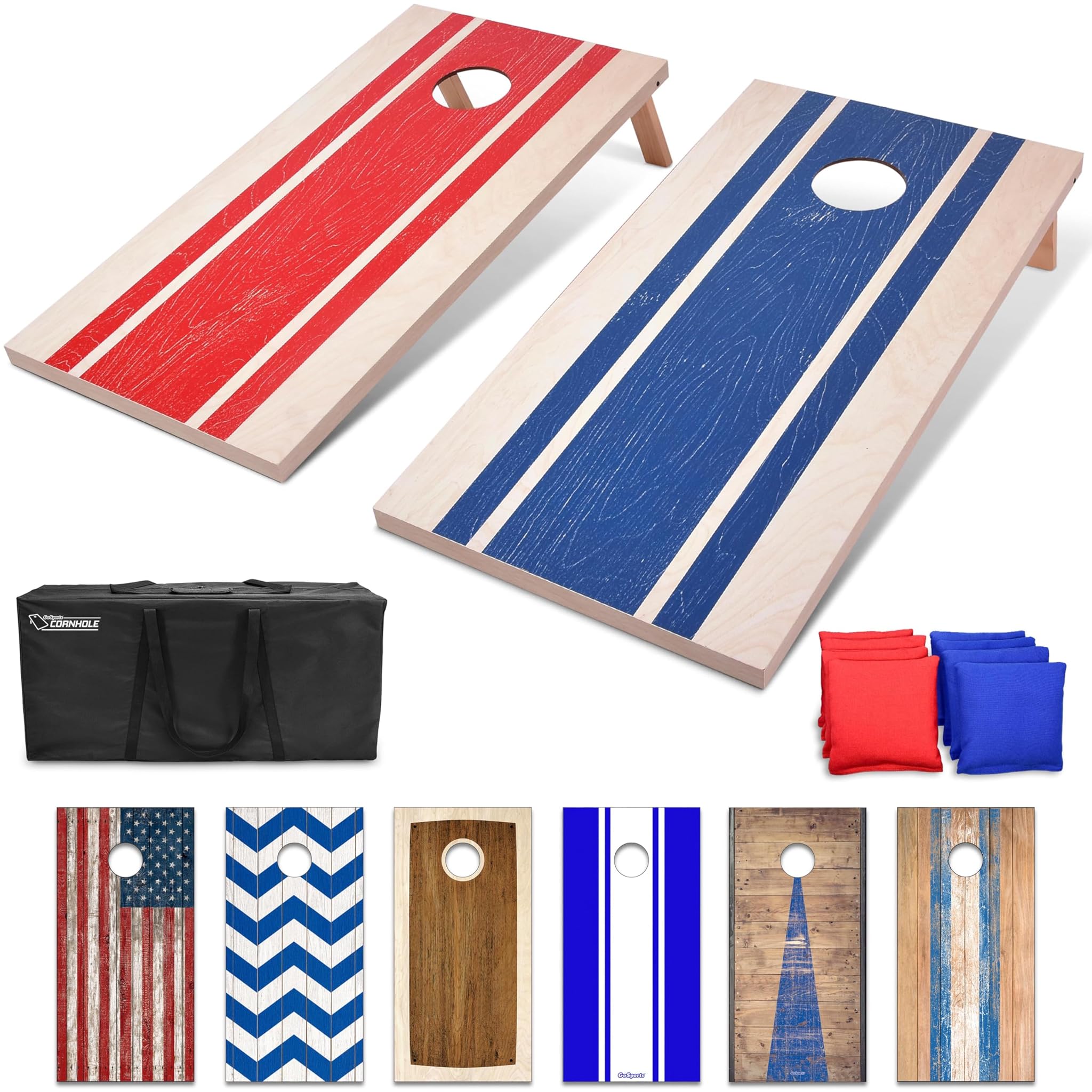 GoSports Cornhole Sets - Cornhole Gioco Set Unisex Bambini