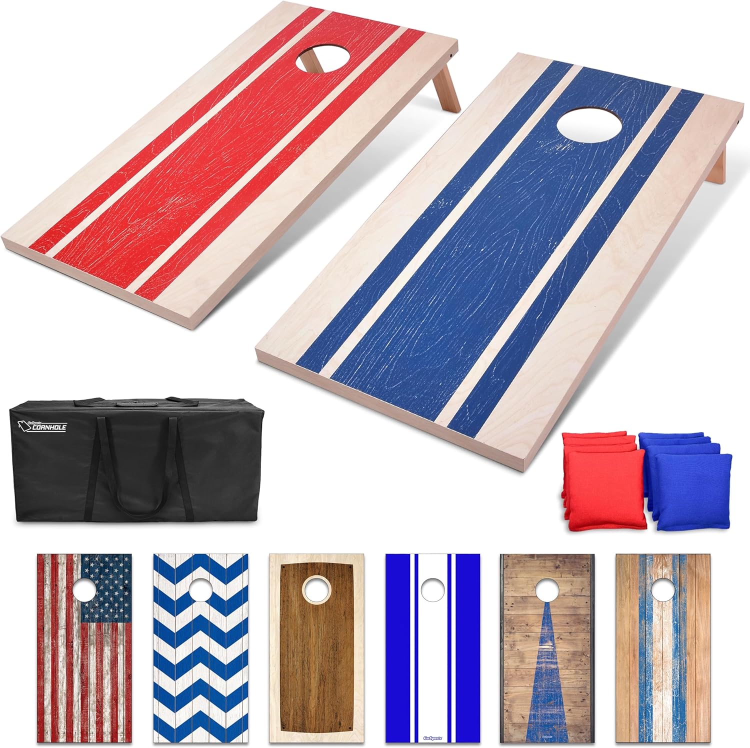 GoSports Cornhole Sets - Cornhole Gioco Set Unisex Bambini - immagine 1