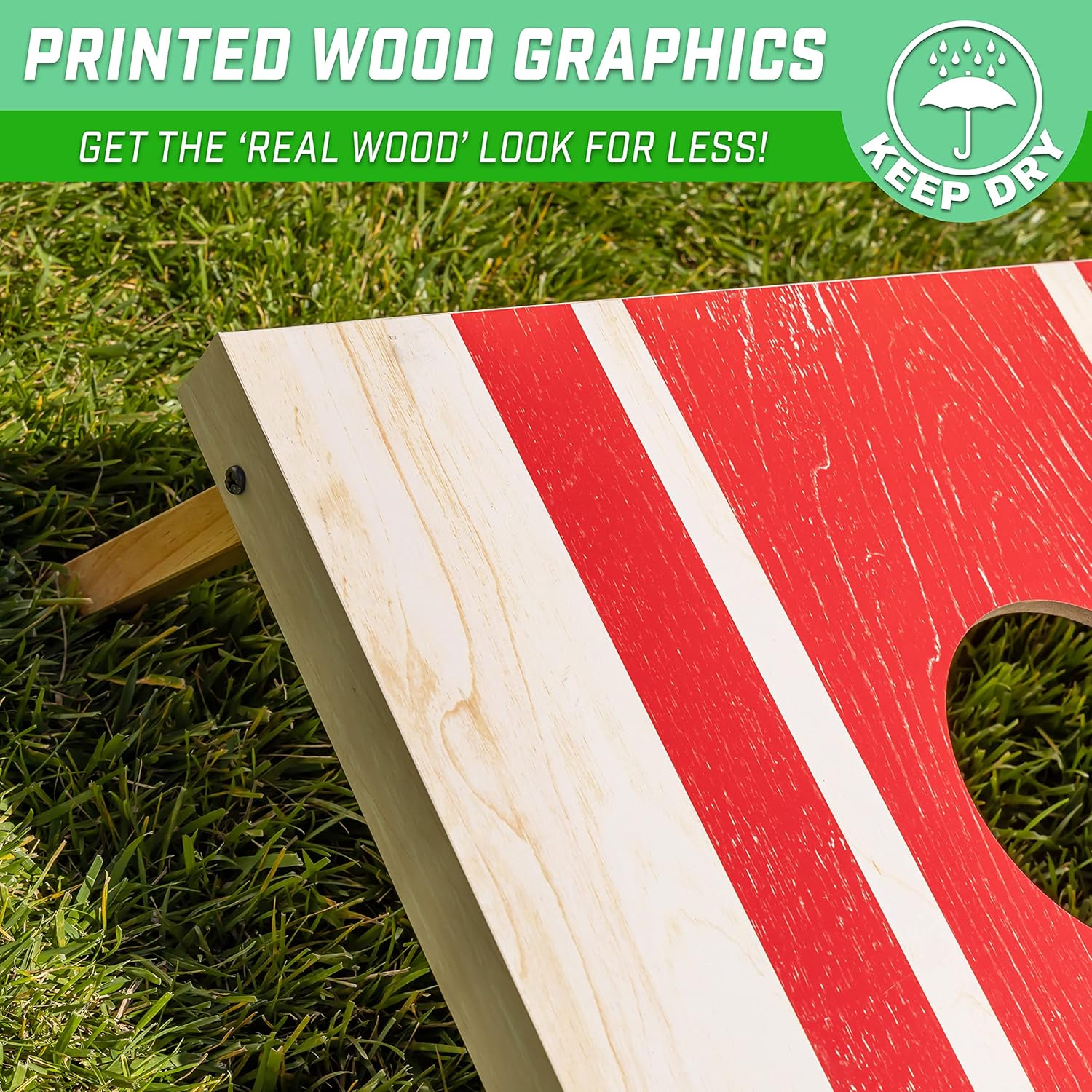 GoSports Cornhole Sets - Cornhole Gioco Set Unisex Bambini - immagine 3