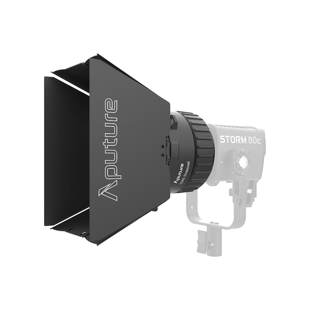 Aputure CF4 Porte Barn - Attacco Controllo Luce 8 Ali