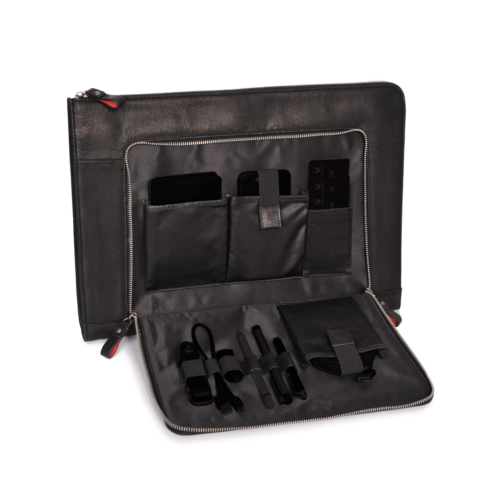 DONBOLSO London Leather Notebook Sleeve