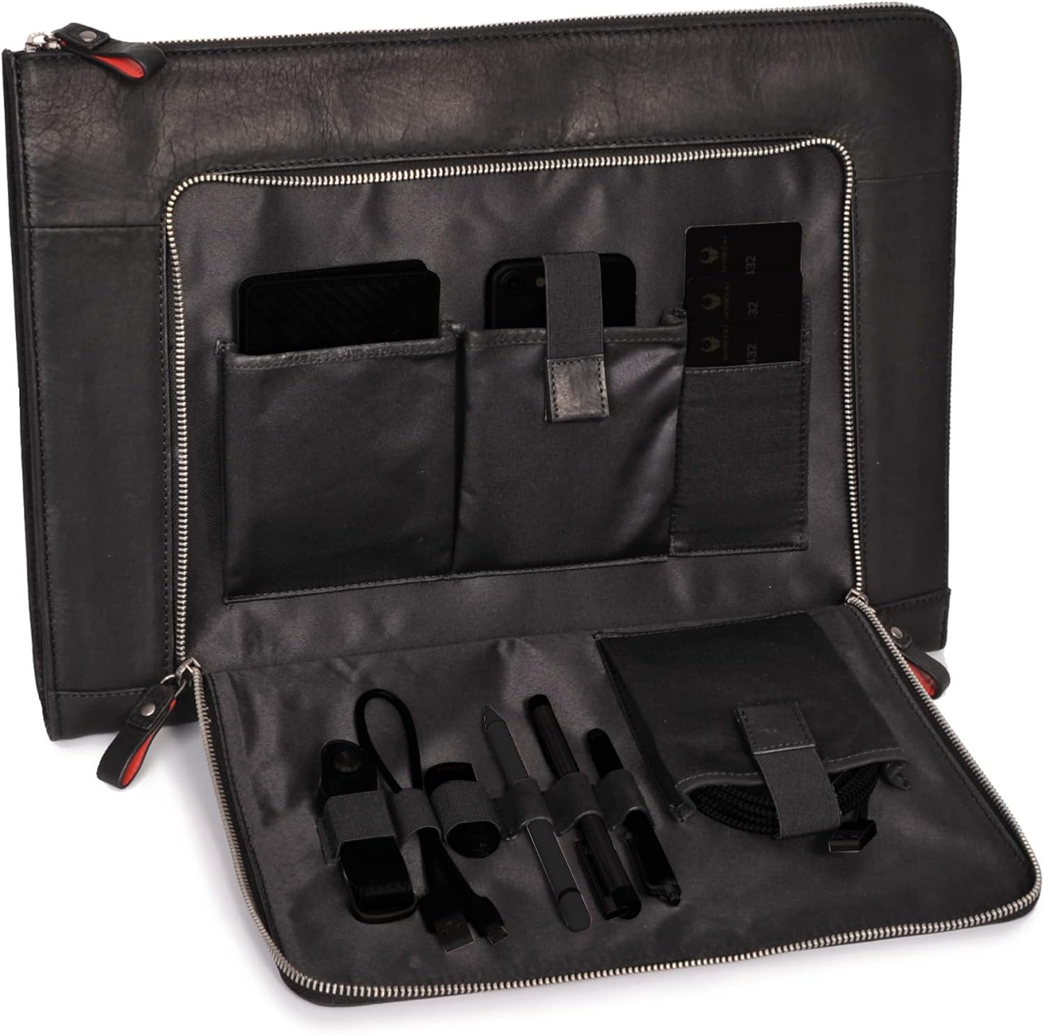 DONBOLSO London Leather Notebook Sleeve - immagine 1