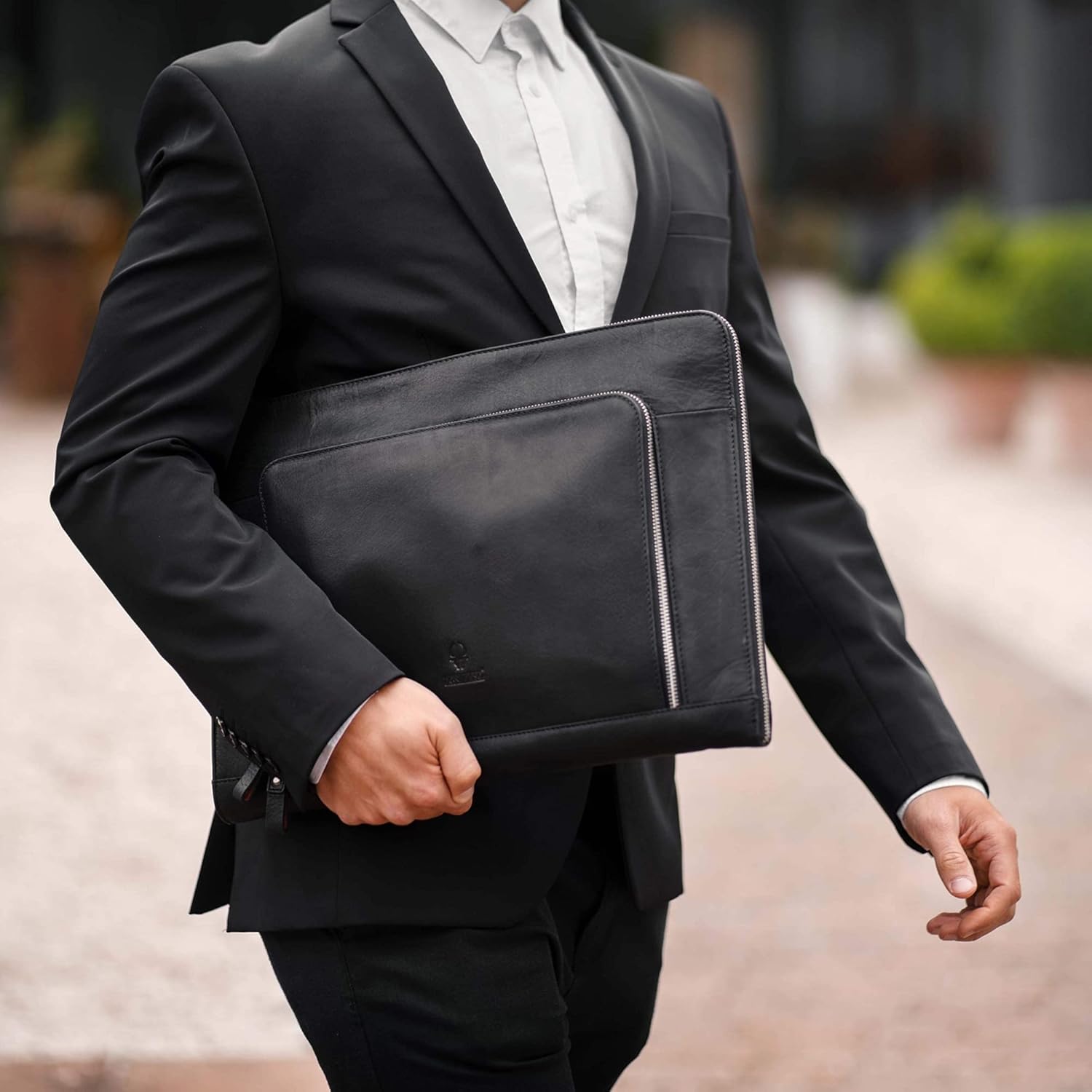 DONBOLSO London Leather Notebook Sleeve - immagine 7