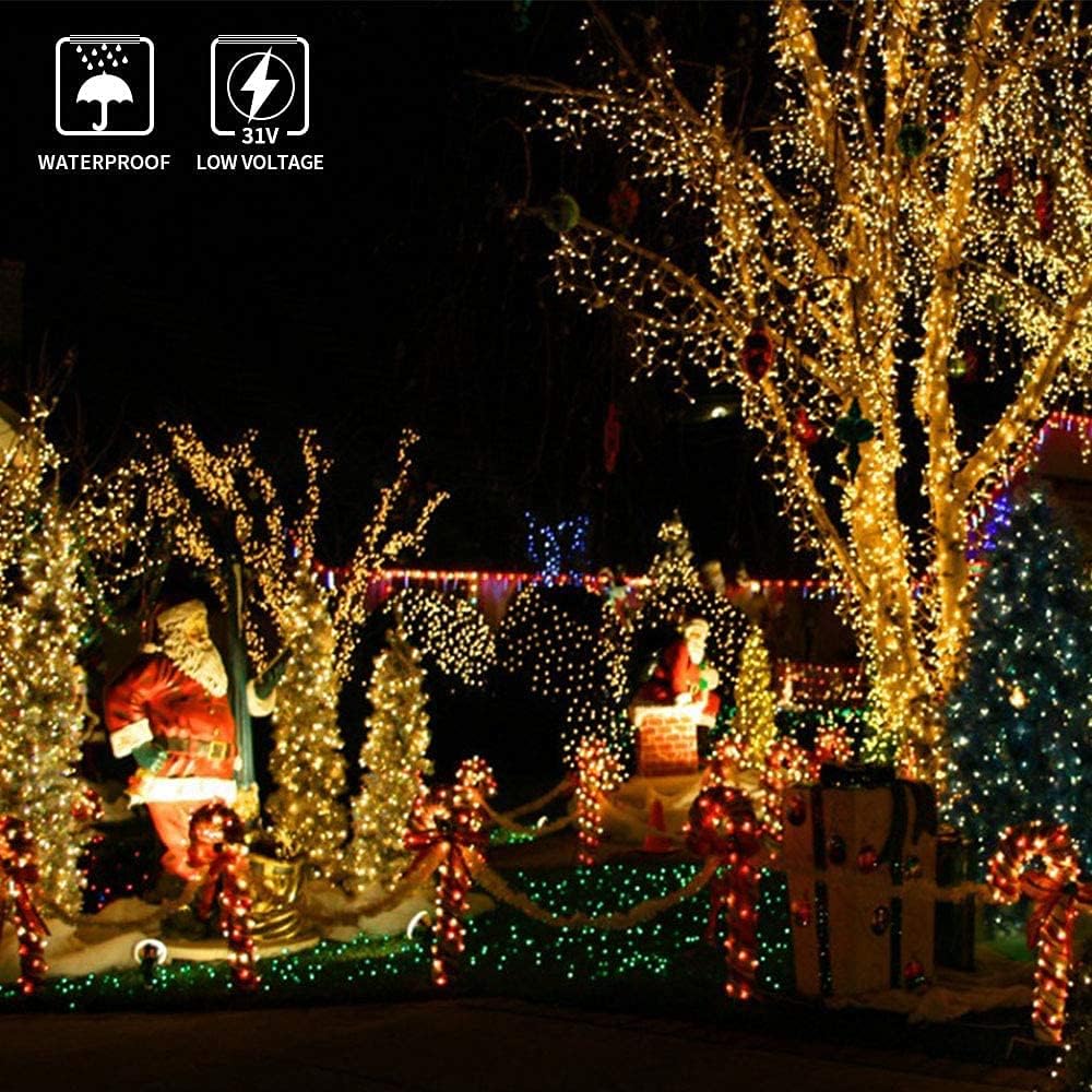 Bloomwin Stringa Luminosa 100M 500 LEDs - immagine 4