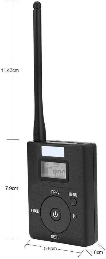 Socobeta Mini Adattatore Audio Trasmettitore Wireless Portatile - immagine 3