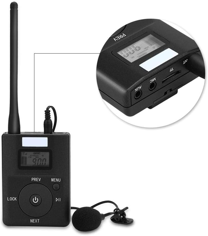 Socobeta Mini Adattatore Audio Trasmettitore Wireless Portatile - immagine 8