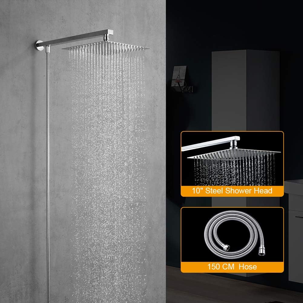 Grifema G7007 - Soffione Doccia Pioggia Quadrato - immagine 3