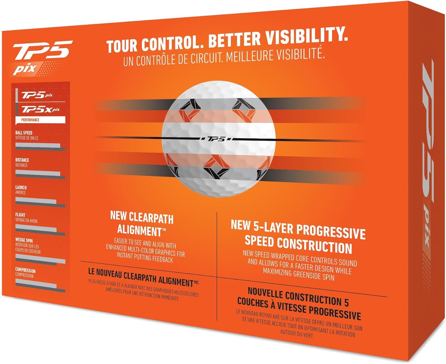 TaylorMade Palline da golf 2024 - immagine 2