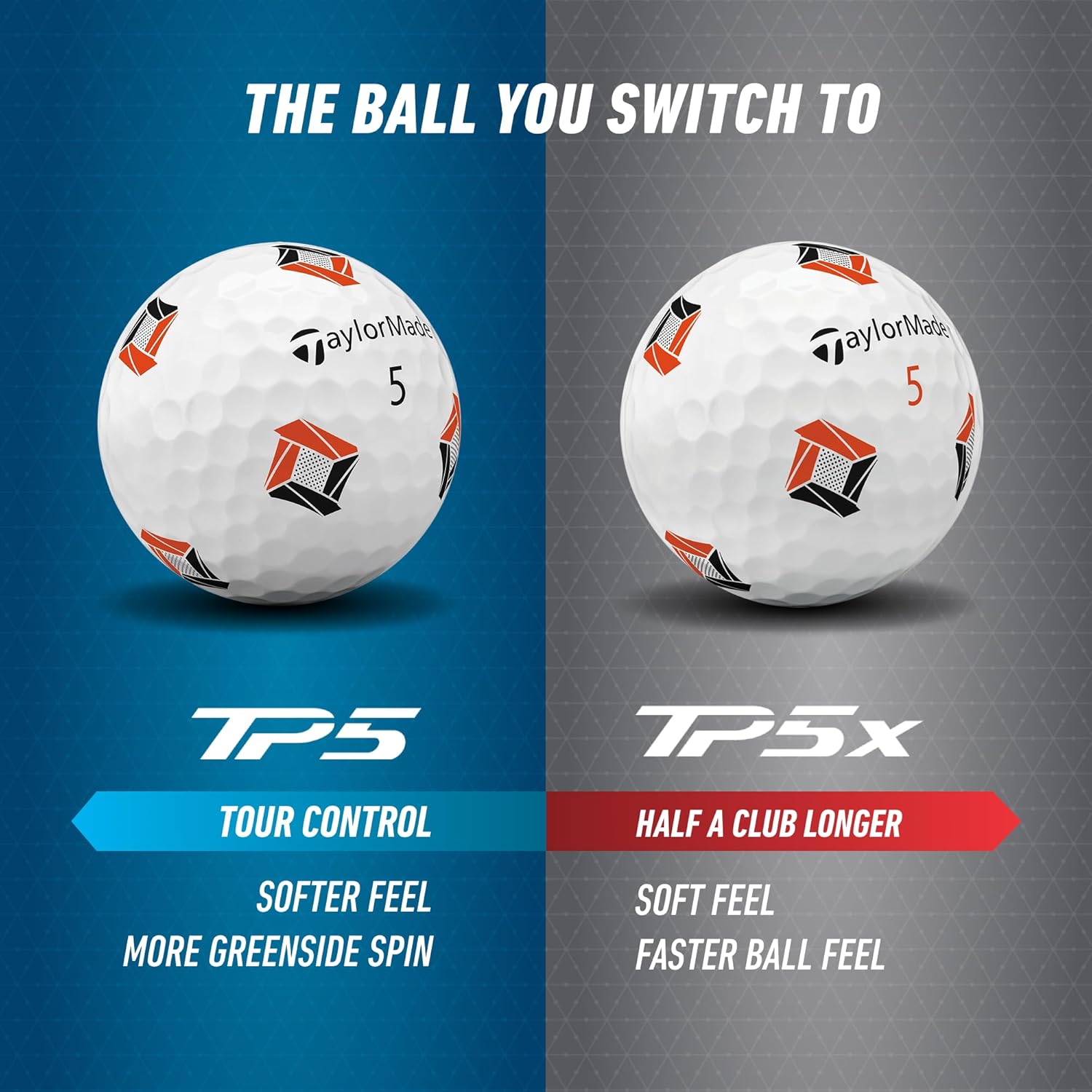 TaylorMade Palline da golf 2024 - immagine 6