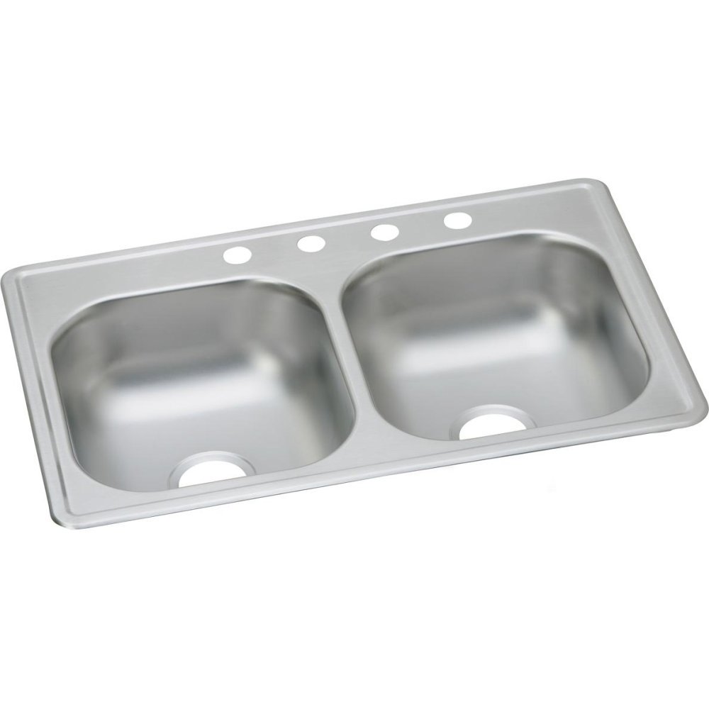 Elkay Dayton Elite Lavello Cucina Acciaio Inox 33x19x8