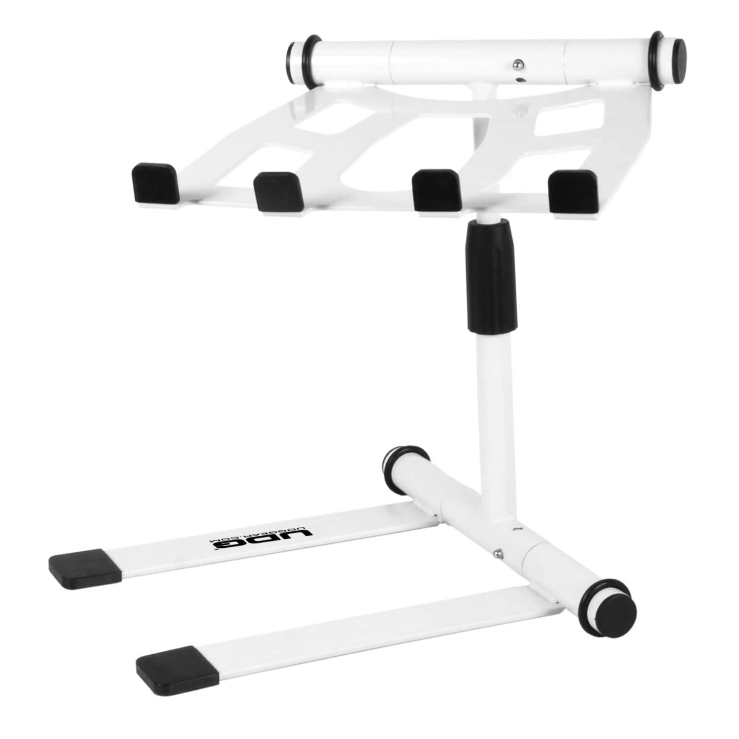 UDG Ultimate - Supporto regolabile in altezza per laptop, colore: Bianco