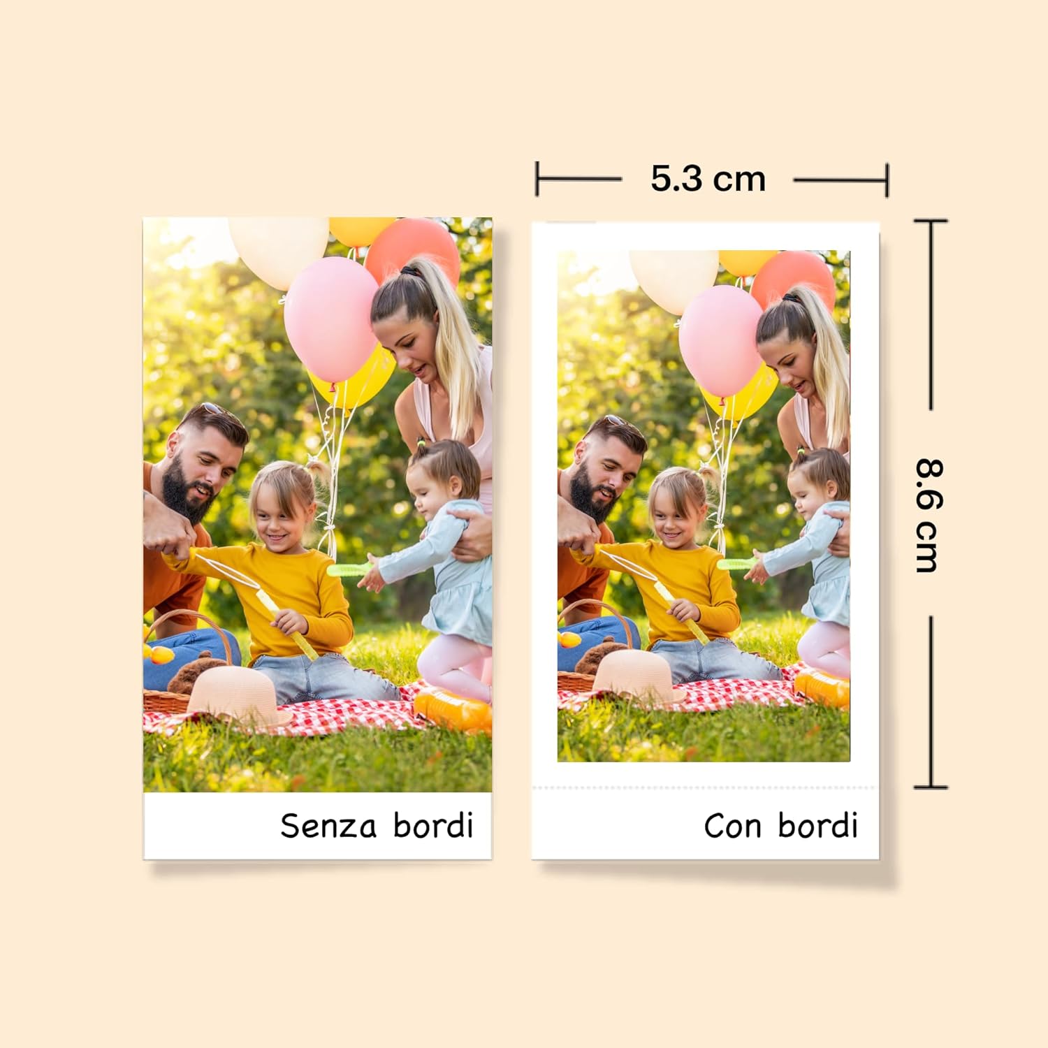 Kodak Mini Shot 2 Retro 4PASS - Fotocamera Istantanea e Stampante, Giallo - immagine 4