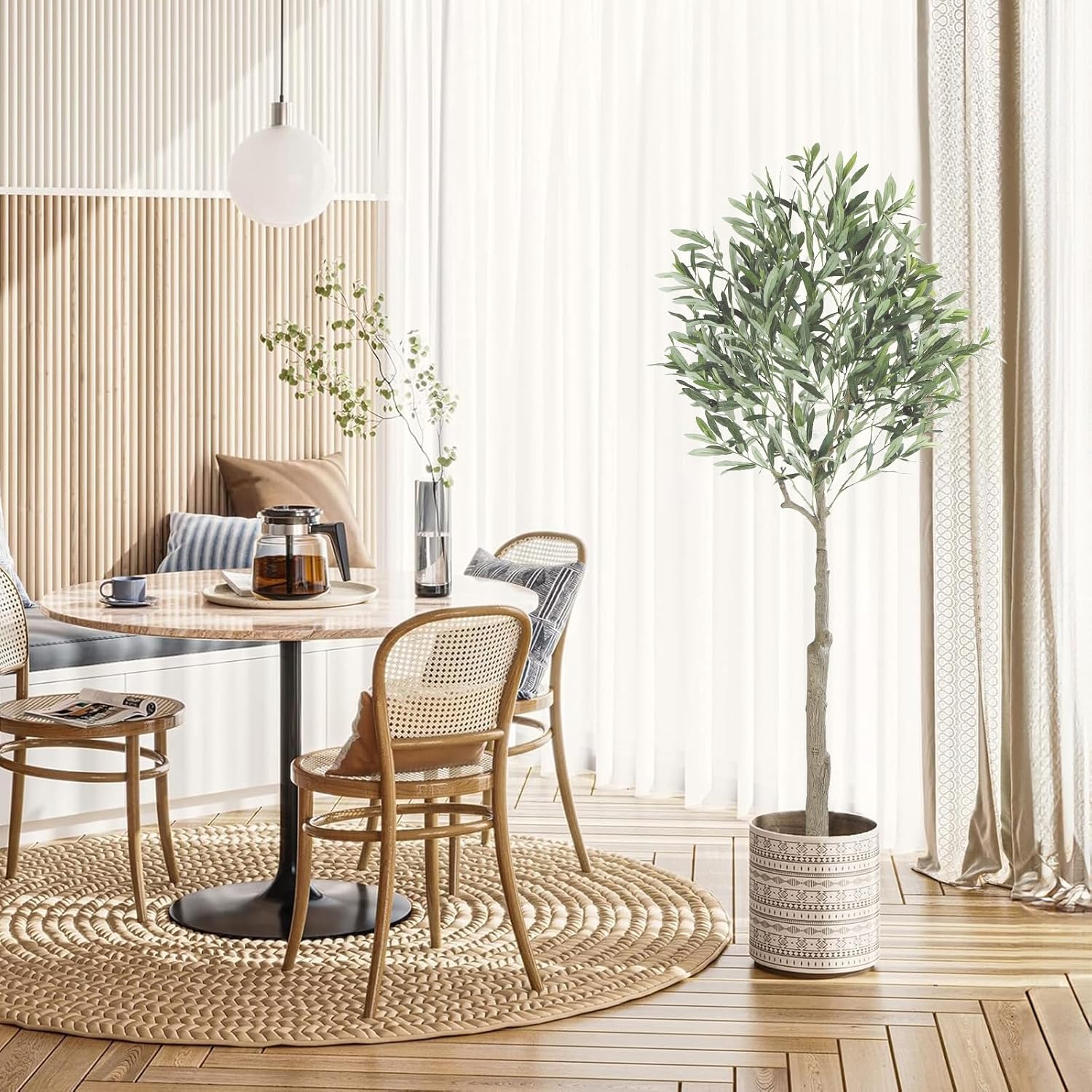 Oc'leaf Olivo Artificiale 150cm per Interni - immagine 4