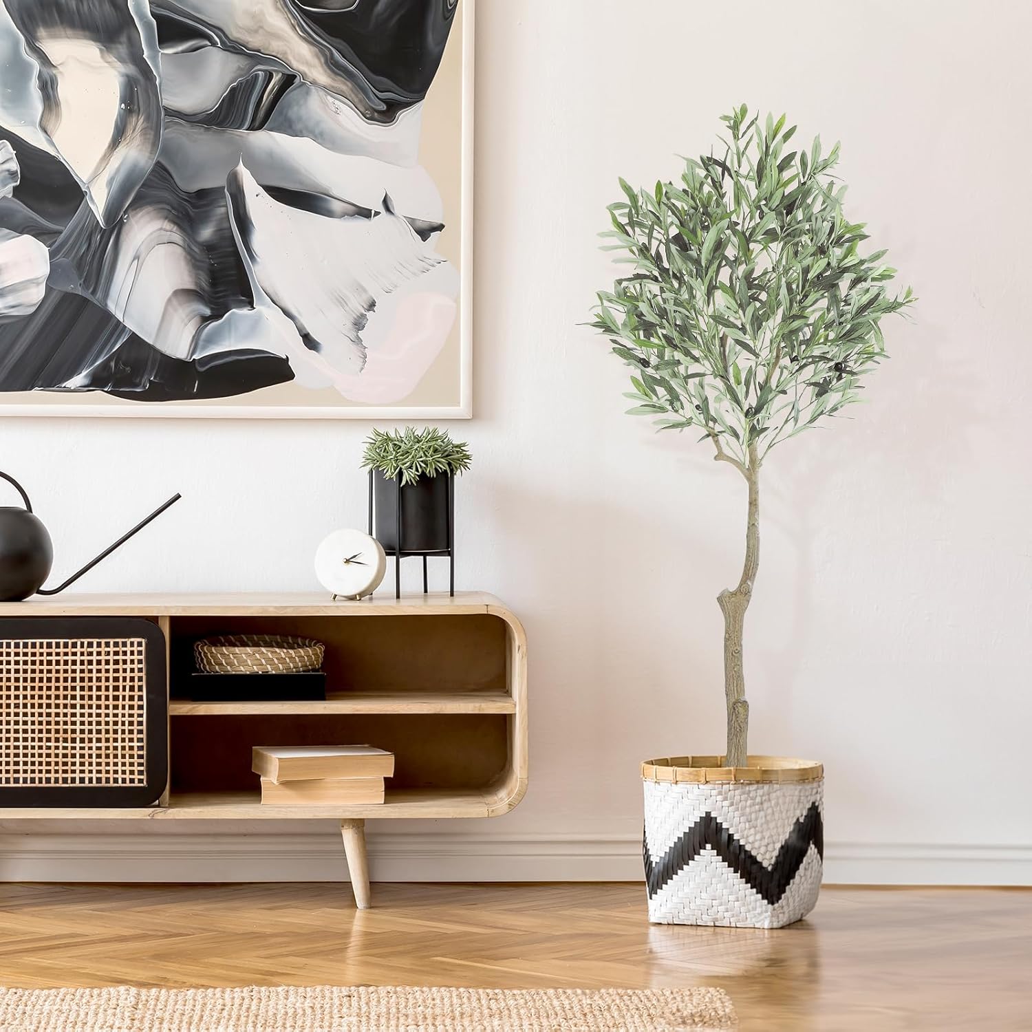 Oc'leaf Olivo Artificiale 150cm per Interni - immagine 5