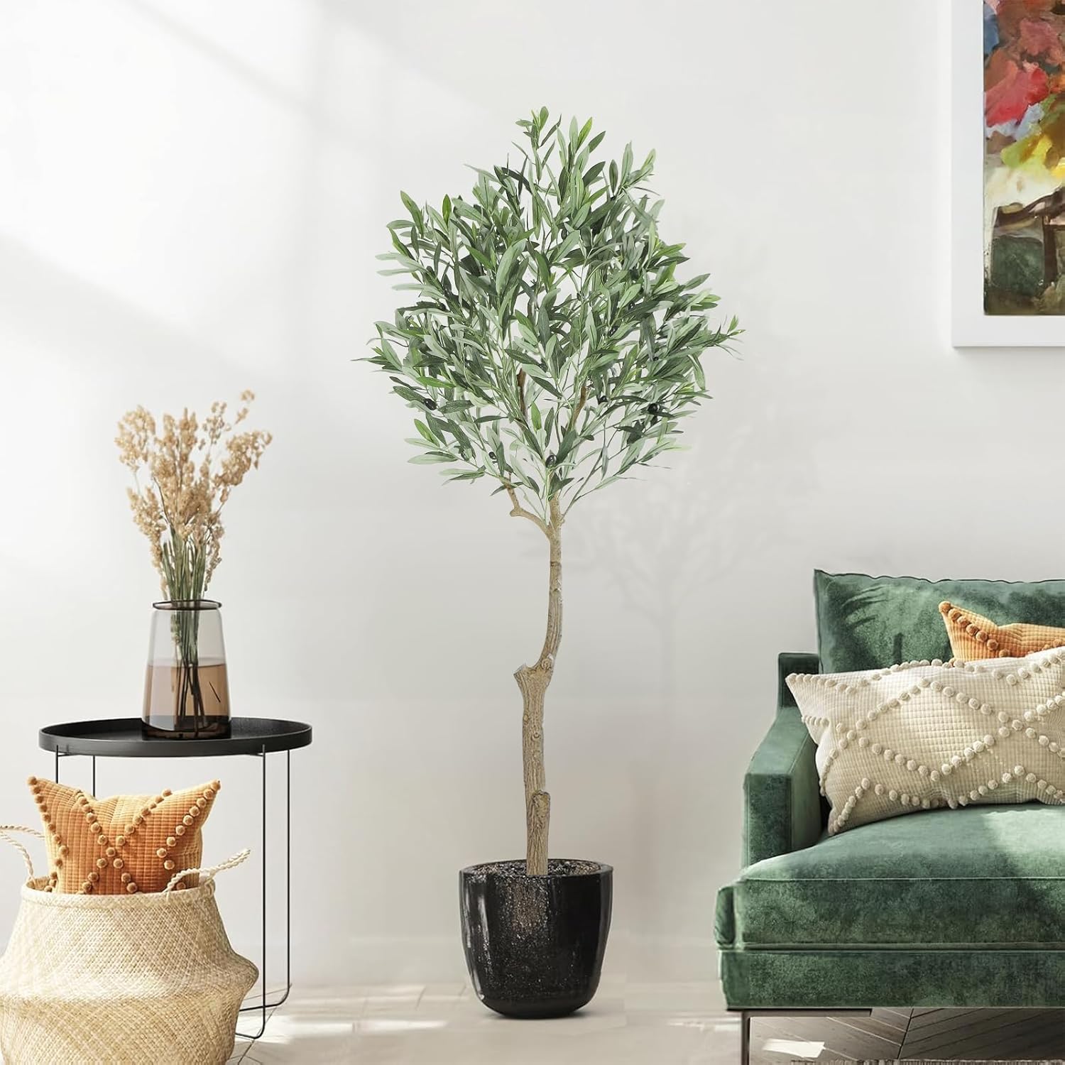 Oc'leaf Olivo Artificiale 150cm per Interni - immagine 7