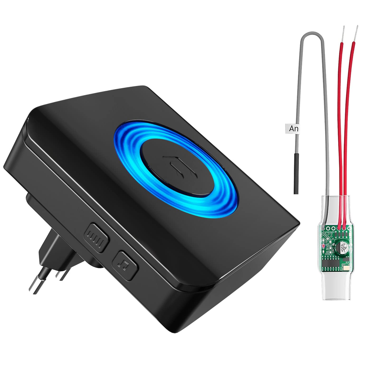 Satisure Doorbell - Set di Estensione Radio per Campanelli