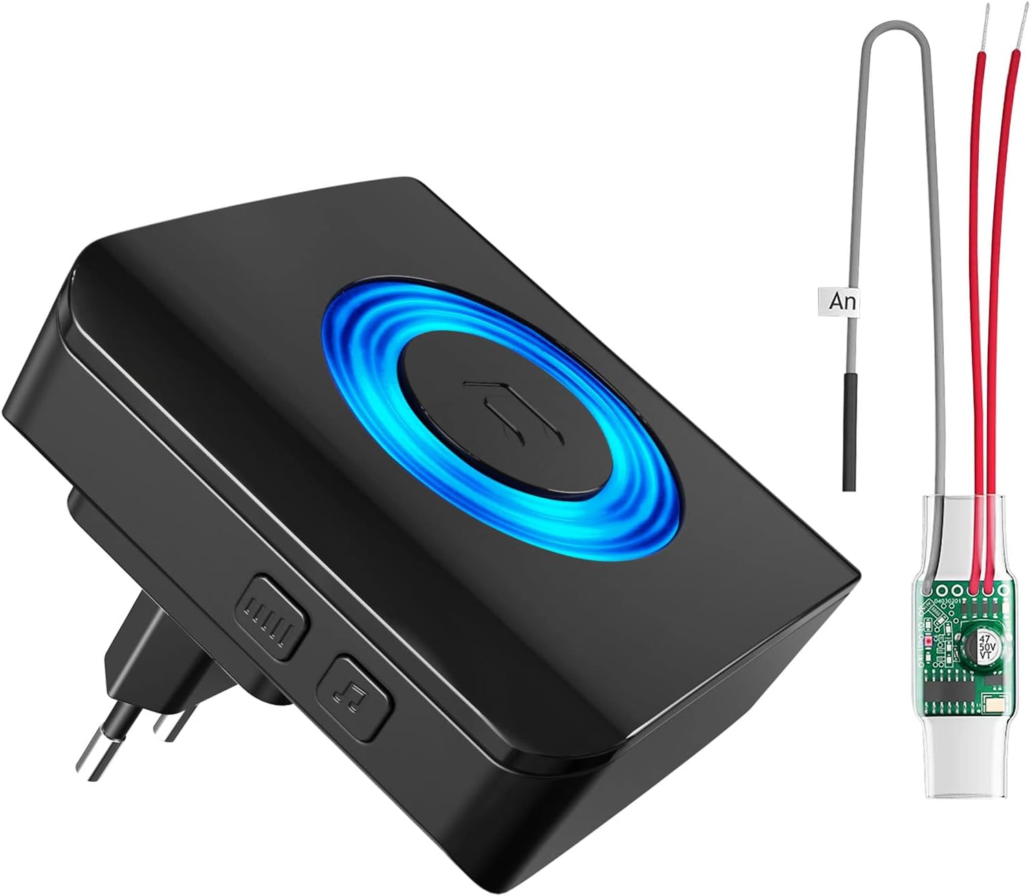 Satisure Doorbell - Set di Estensione Radio per Campanelli - immagine 1