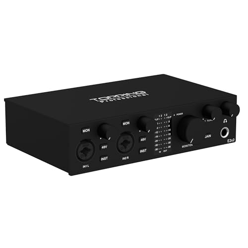 Topping Professional E2x2 - Interfaccia Audio USB