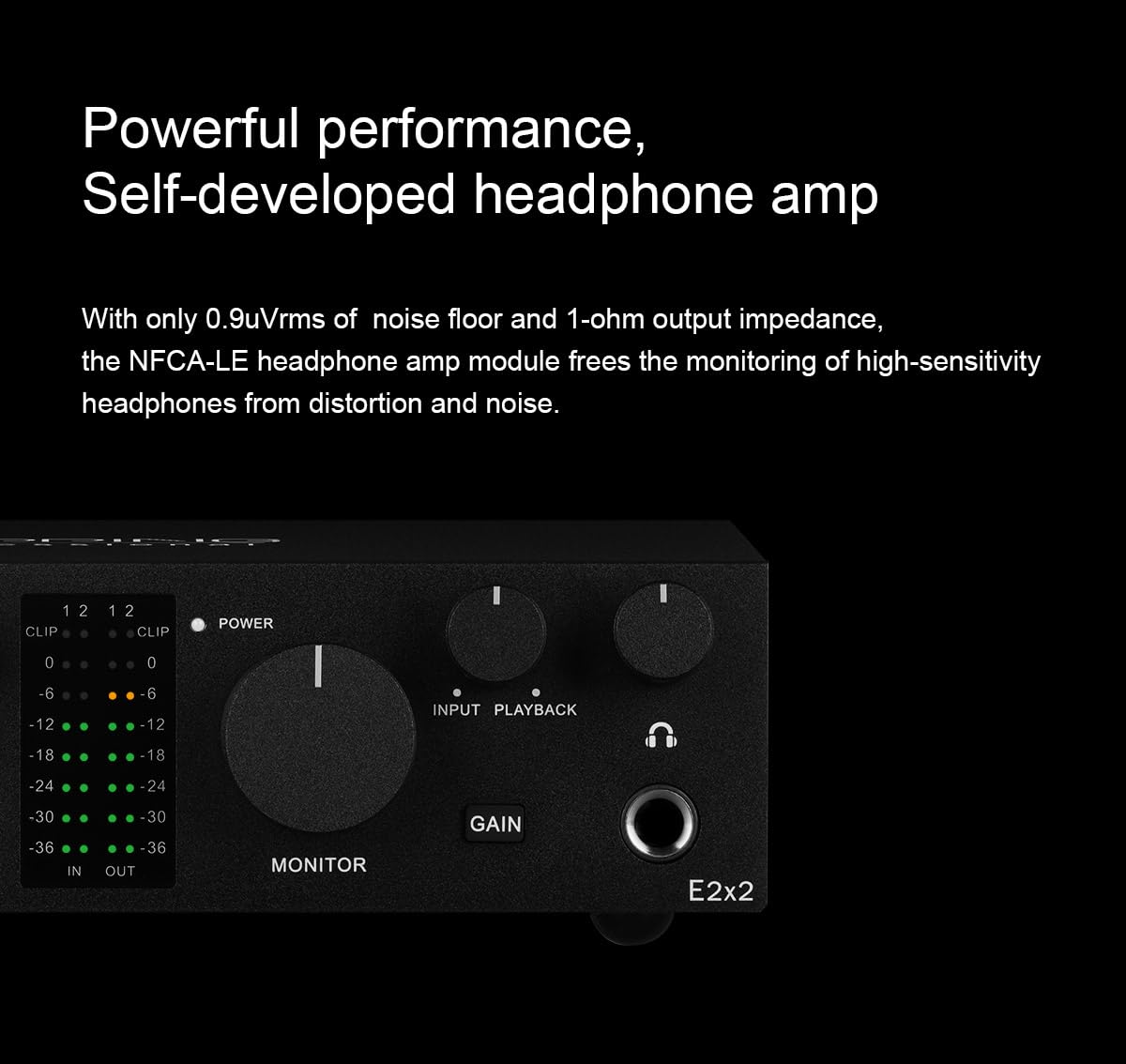 Topping Professional E2x2 - Interfaccia Audio USB - immagine 5