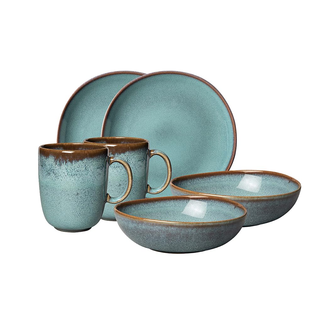 Like. By Villeroy & Boch - Set Colazione Lave Blu