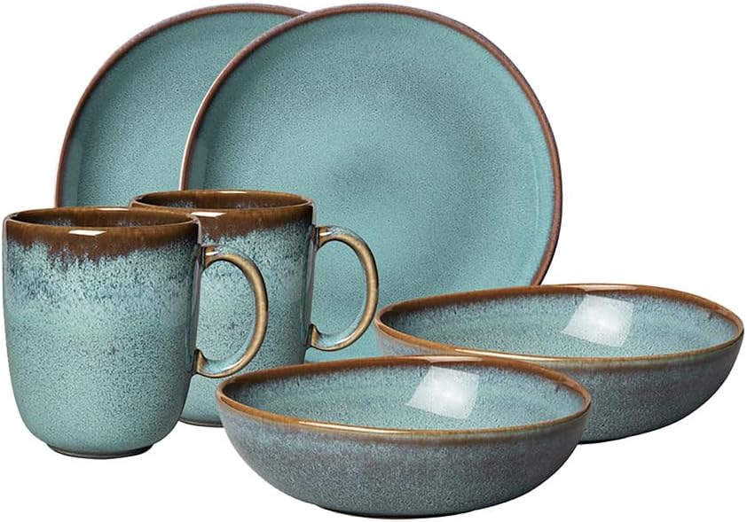 Like. By Villeroy & Boch - Set Colazione Lave Blu - immagine 1