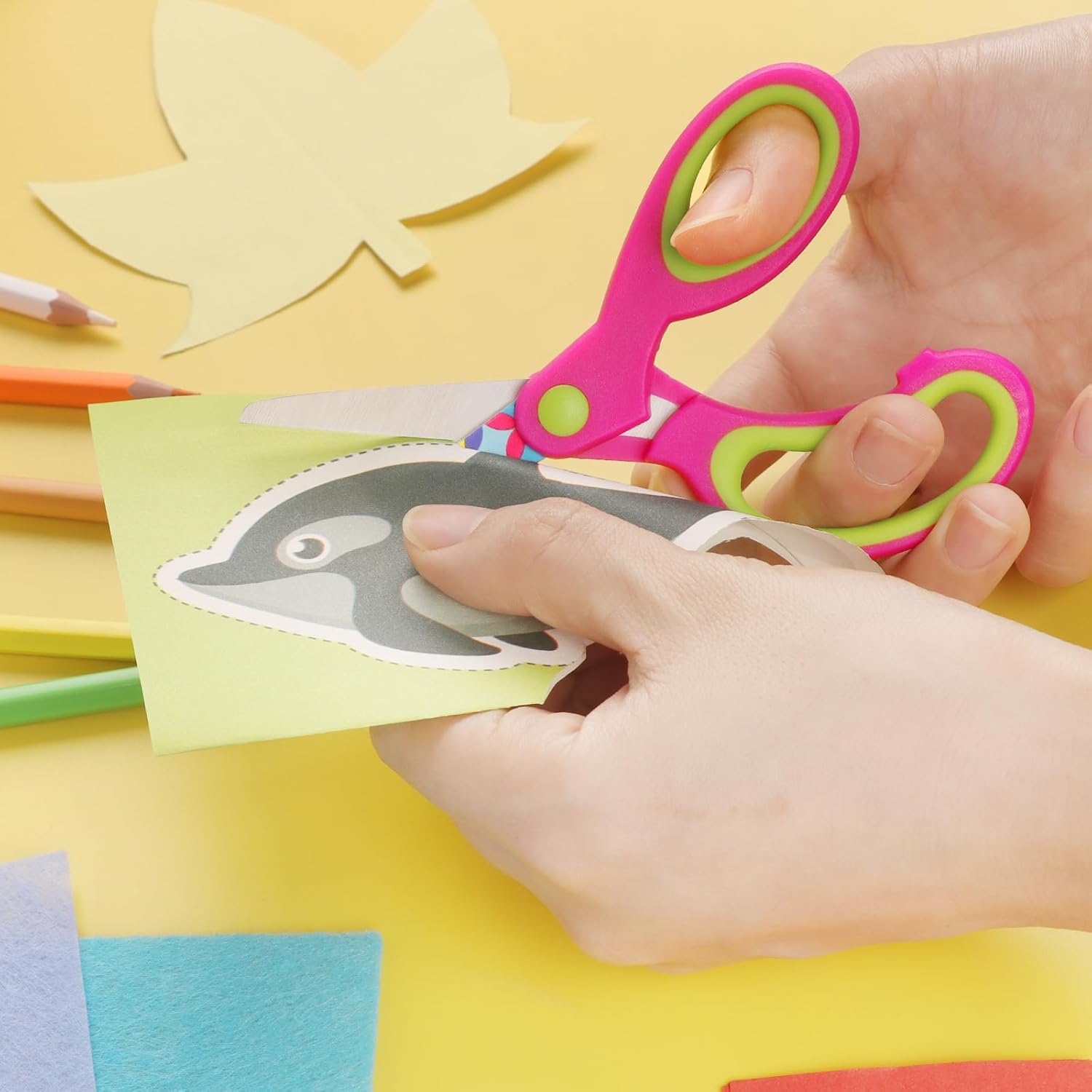 Forbici per Bambini a Fantasia - 3 Paia - immagine 2