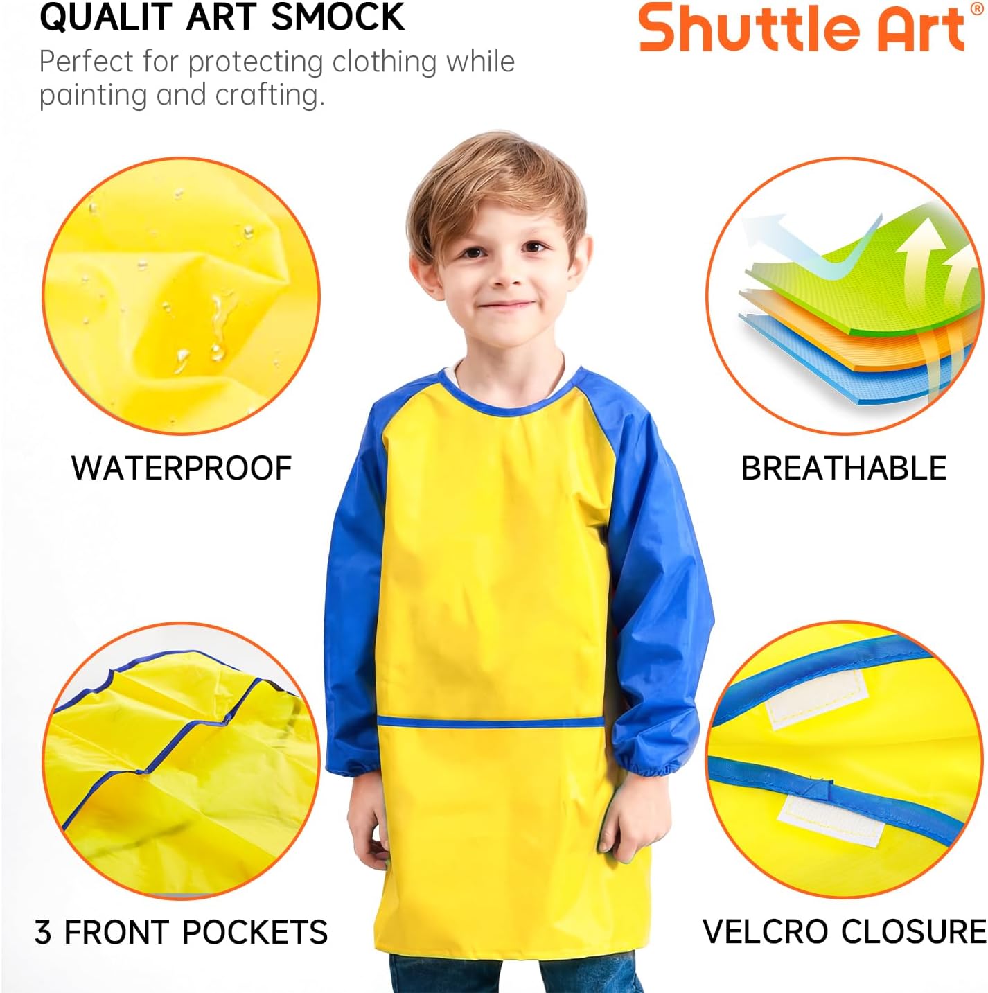 Pack 69 Kit Pittura Bambini con 30 Colori Acrilici - immagine 6