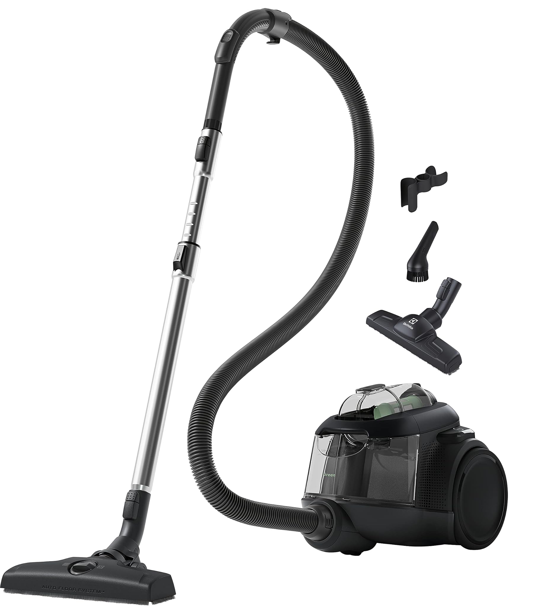 Electrolux EL61C2GRN Aspirapolvere Senza Sacco 700W, Nero