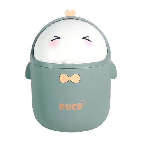 Cestino da Scrivania, Mini Pattumiera da Tavolo, Mini Pattumiera da Scrivania, Bidoncino da Tavolo per Uffici, Camerette dei Bambini, Tavolini da Trucco, Soggiorni