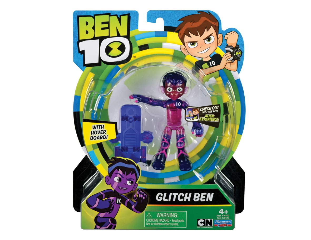 Ben 10 BEN35610 Action Figure di Glitch Ben