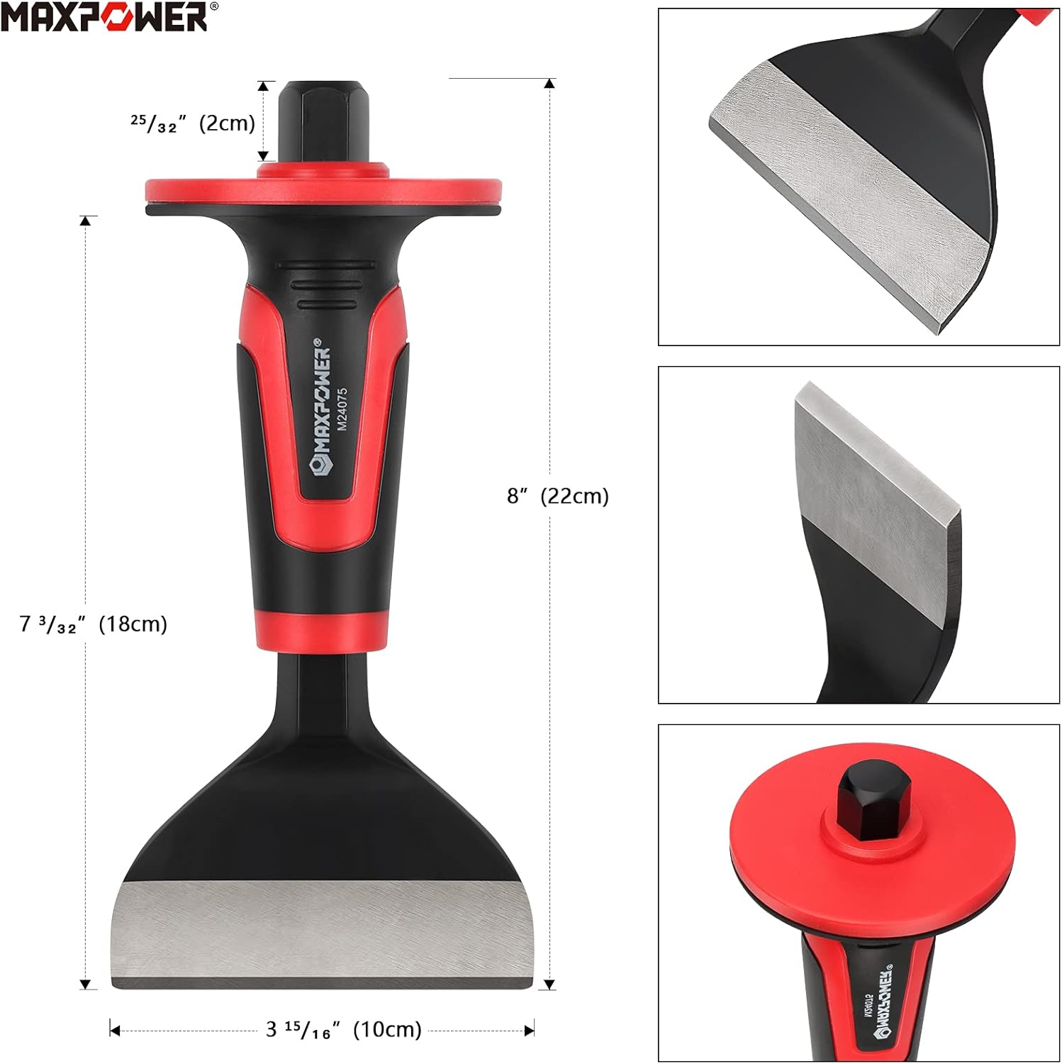 Maxpower Set 3 Scalpelli Muratore - immagine 3