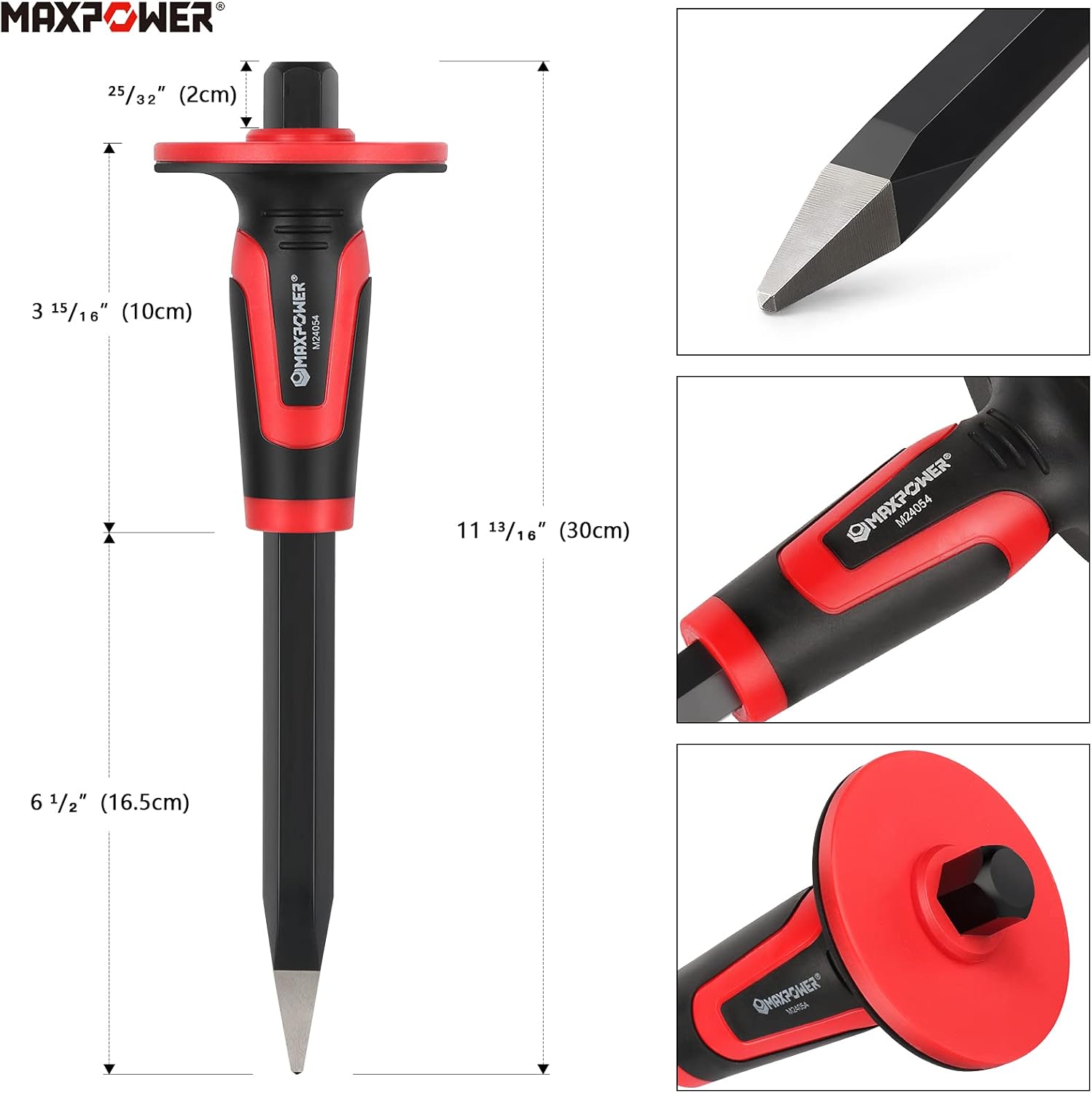 Maxpower Set 3 Scalpelli Muratore - immagine 4