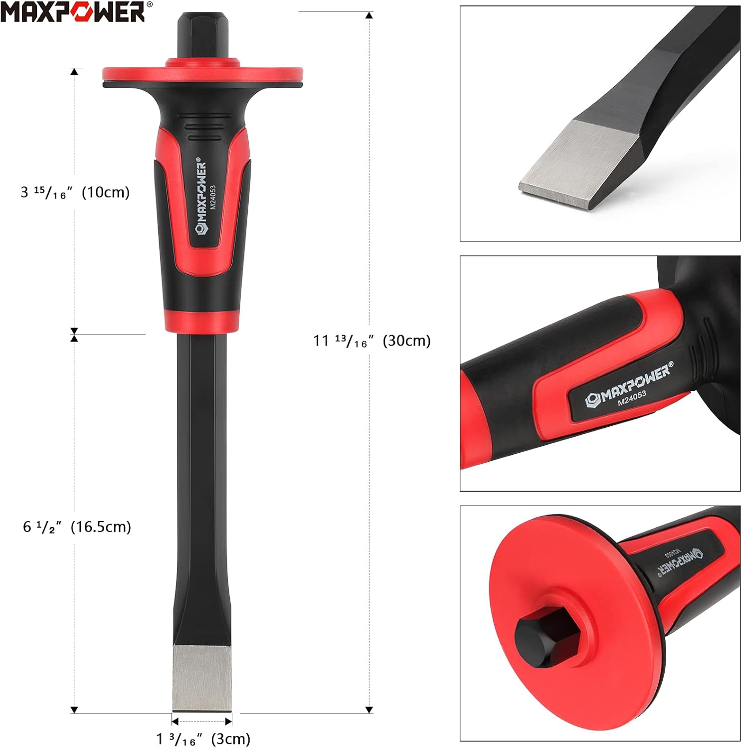 Maxpower Set 3 Scalpelli Muratore - immagine 5